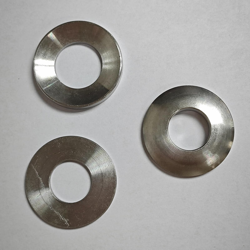 [Australia - AusPower] - Self-Aligning Spherical Washer Set, 5/8" ID x 1-3/8" OD x 5/16" Thick, for Bench Grinders with 5/8" Spindles 