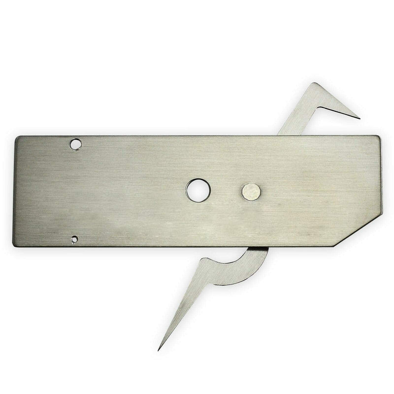 [Australia - AusPower] - V-WAC Gage Biting Edge Stainless Steel Welding Gauge Single Weld Gage Weld with 7 Piece Fillet Weld Gauge Gage SetCompatible with Welder Inspection V-WAC Gage+ MG-11 Gage 