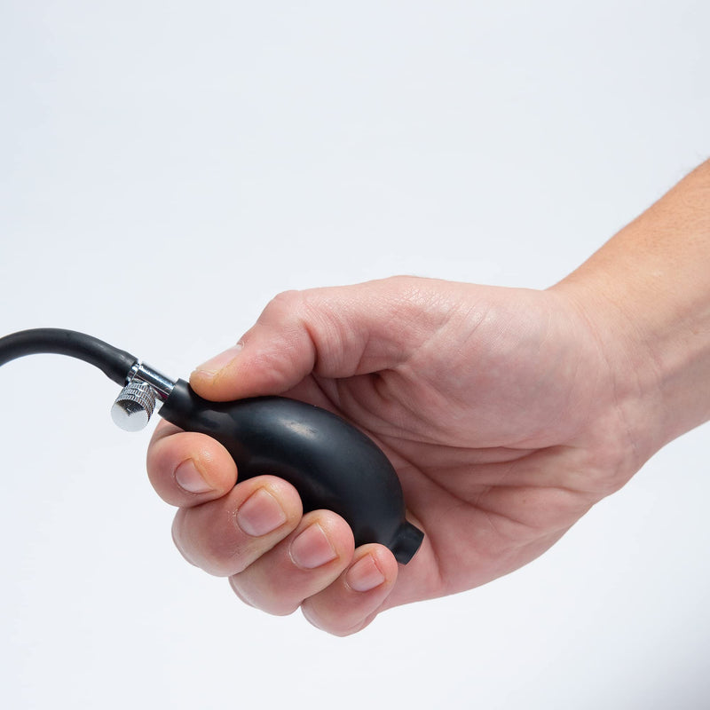 Gima 3273 YTON Aneroid Sphygmomanometers with Integrated fonendo,, Black Blood pressure monitor with built-in stethoscope