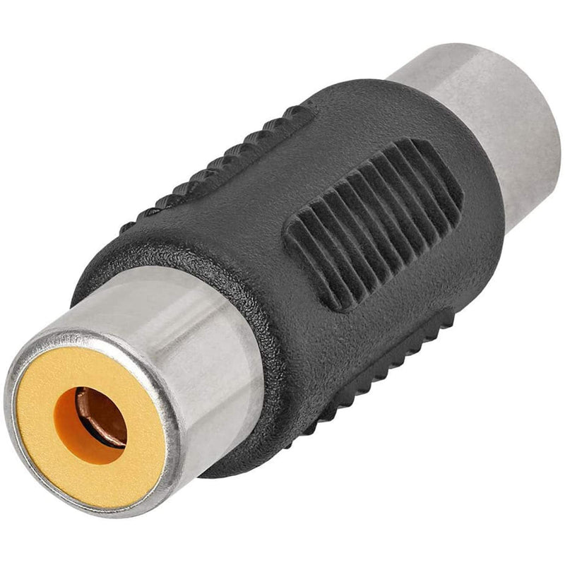 [Australia - AusPower] - DALLUX Backup Camera RCA Video Cable,Car Reverse Rear View Camera Video Cable with Detection Wire(20FT/6 Meters),AV Extension Cable with RCA Video Female to Female Coupler and Power Cable RCAC02/20ft 