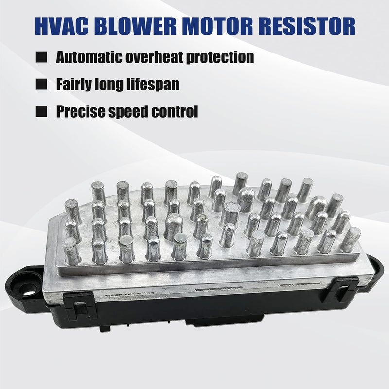 AITKEN HVAC Blower Motor Control Module Blower Motor Resistor Compatible with 2019-2025 Chevrolet Silverado GMC Sierra 1500 2500 3500 Replace #85577577. Auto Temp. Control 85001523