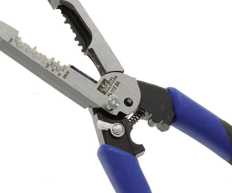 IDEAL Electrical 45-112 Forged Heavy-Duty Dual NM Wire Stripper
