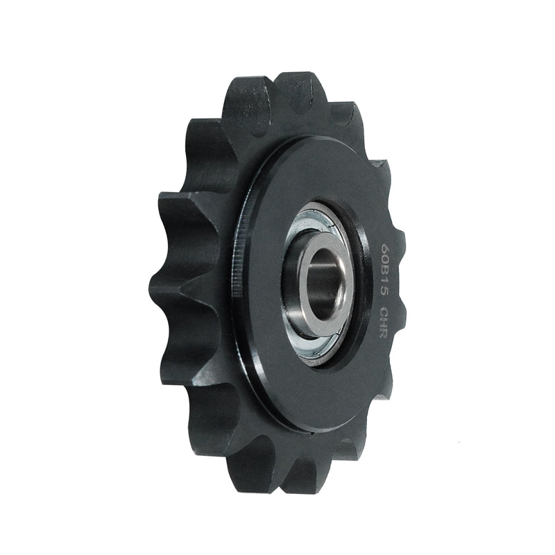 [Australia - AusPower] - CHR #60 Roller Chain Sprocket,15 Tooth, 3/4" Pitch, 5/8" Bore, 39.98mm Keyway, Carbon Steel, B-Type Hub, 101mm OD - ISO 9001-2000 Certified 60B/15TOOTH 1 