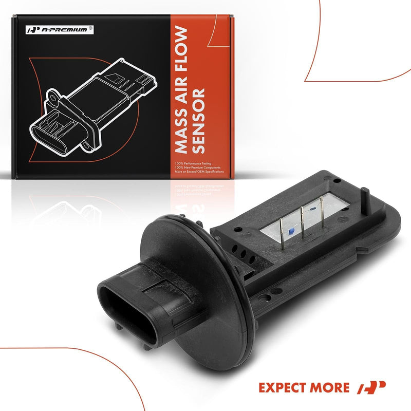 [Australia - AusPower] - A-Premium Mass Air Flow Sensor [5 Pins] Compatible with Chevrolet Malibu 2004-2012, Silverado, Express & GMC Savana 1500 2500 3500 4500 & Hyundai Santa Fe & Kia Sorento 