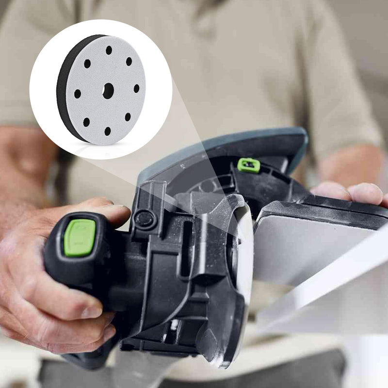 [Australia - AusPower] - 492271 5 Inch Sanding StickFix Interface Pad for Festool Sander, 5-inch Abrasive Net Sander Pad - 2 Pack 2 pcs 
