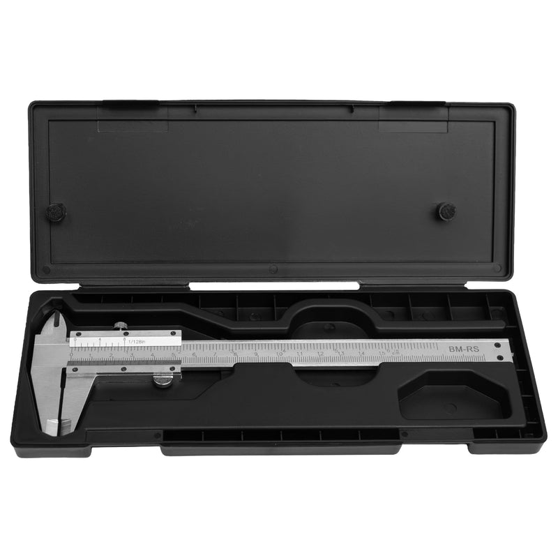 Mannesmann 150mm Precision Vernier Caliper in Plastic Box