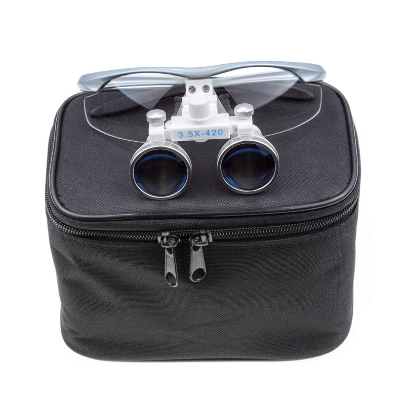 [Australia - AusPower] - 3.5X Binocular Loupes 420mm Working Distance Glasses 