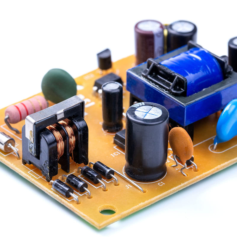 [Australia - AusPower] - YOKIVE 5 Pcs PCB Copper Clad Board, FR4 Double-Sided Blank Circuit Boards, Great for Electronic Hobbies, Etching, Circuit Projects (70mmx50mmx1.5mm) 70mmx50mmx1.5mm 