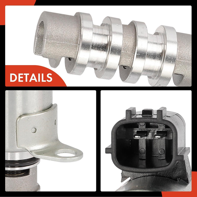 [Australia - AusPower] - A-Premium 2-PC Left and Right Engine Variable Valve Timing (VVT) Solenoid Compatible with Nissan Altima 2007-2014, Murano 2009-2015, Pathfinder 2013-2013, Maxima & Infiniti QX60 2014-2016, JX35, 3.5L 