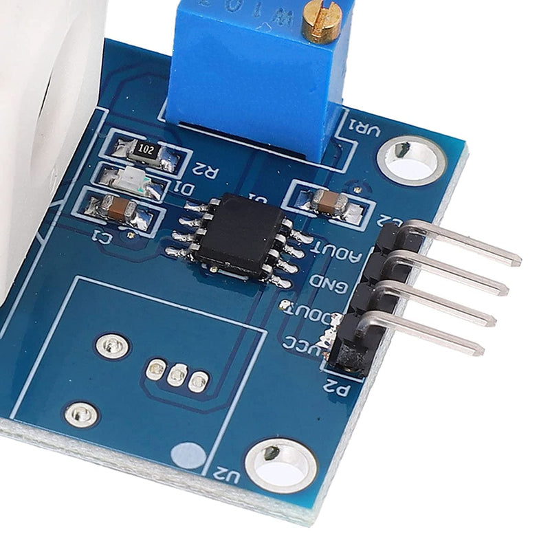 Hall Current Sensor DC 5V Hall Current Detection Sensor Module 35A Short Circuit Overcurrent Protection Detector WCS1800 | Sensor Module 35A Short Circuit Overcurrent Protection Detector WCS1800