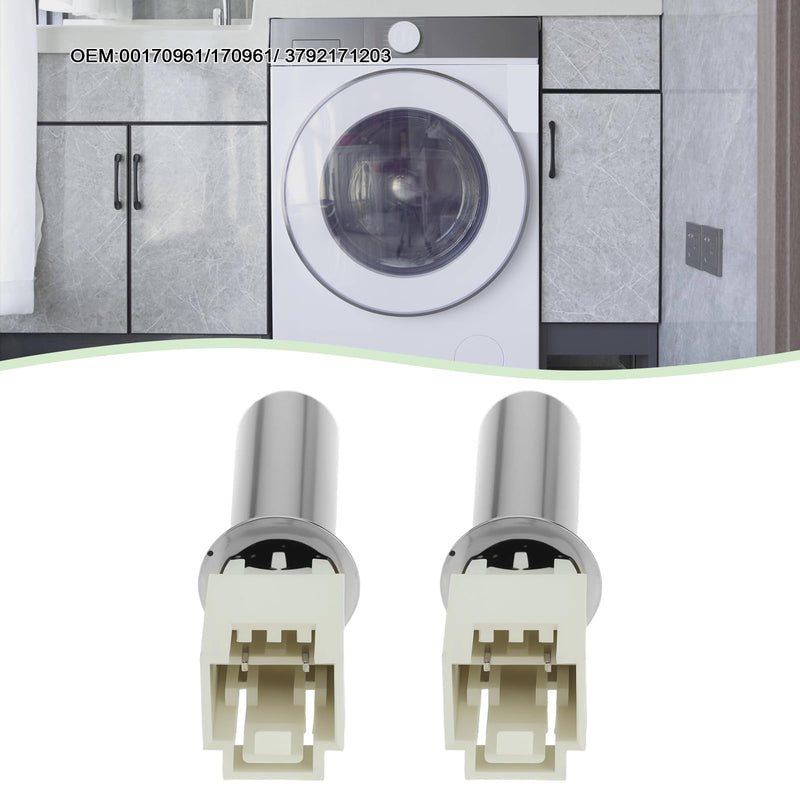 [Australia - AusPower] - Create idea 2Pcs NTC Temperature Sensor Replacement Part 00170961 170961 3792171203 Compatible with Bosch Compatible with Constructa Compatible with Neff Compatible with Siemens 