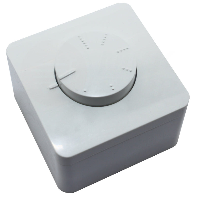 [Australia - AusPower] - Rotary Speed Controller Stepless Fan Regulator Transformer Motor 1.5 A 
