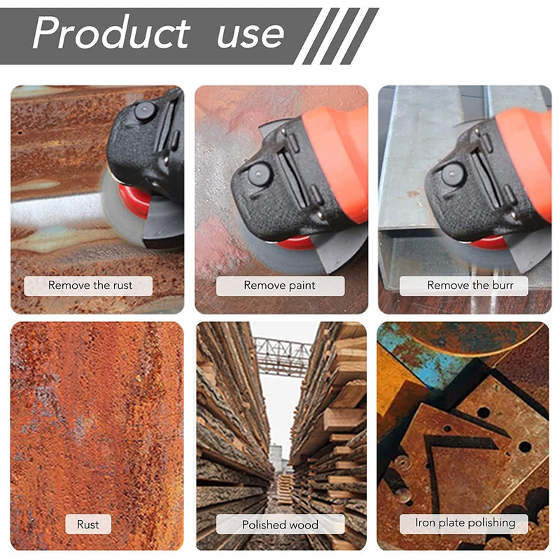 [Australia - AusPower] - 3 Pack Wire Wheel Brush for Angle Grinder, 4 Inch Angle Grinder Wire Wheel, Wire Wheels for 4 1/2 Angle Grinder -5/8 Inch Threaded Arbor ,0.02 Inch Carbon Steel Wire Brush for Angle Grinder 3 Pack Wire Wheel Cup 