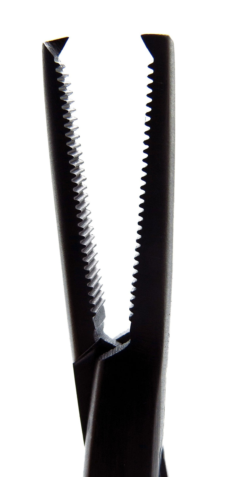 Mosquito Kocher Forceps 5" Teeth 1x2 Straight Hemostat Multi Position Locking Ratched Surgical Instruments