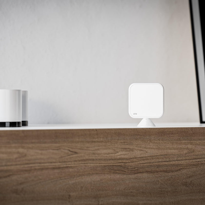 [Australia - AusPower] - arre Temperature Humidity Air Pressure Sensor with Matter & Thread Support | Works with Apple Home HomeKit, Google Home, Samsung SmartThings & Amazon Alexa 