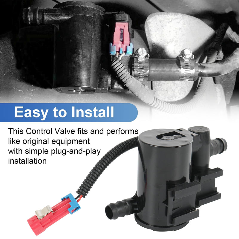 Evap Canister Vent Solenoid Valve P0449 Compatible with Chevy Silverado GMC Sierra 1500 2500 3500 HD Classic 2004-2010 Vapor Canister Vent Solenoid Replaces# 911-237 19207763 10357992 CVS34