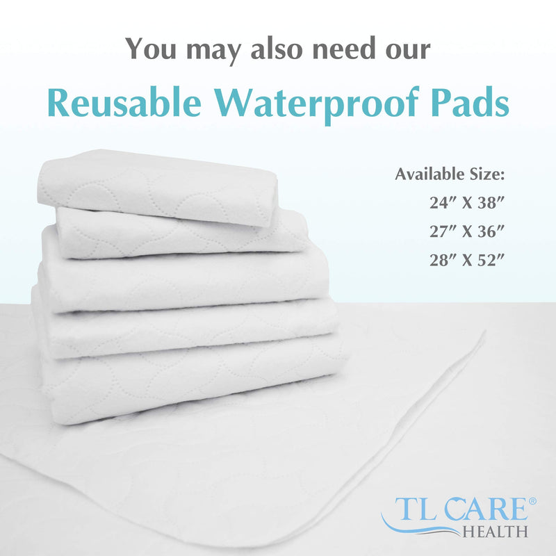 [Australia - AusPower] - TL Care Health Fitted Hospital Bed Sheet, Fits 84" x 36" x 16" Hospital and Home Care beds, Soft, Durable and Elastic-Free Sheet (1 Pack) 