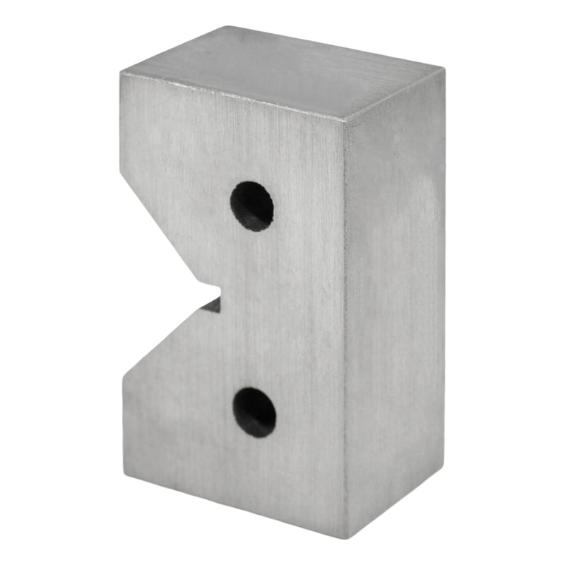 HFS(R) Cast Iron V Block Set 2 x 1-3/8 x 7/8 Inch