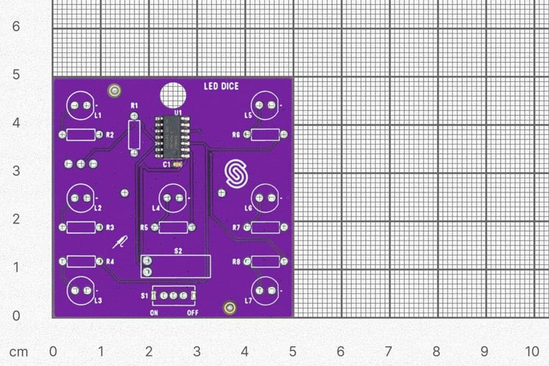 Soldered LED Cube Soldering Kit | Learn to Solder | Made in EU | 333140