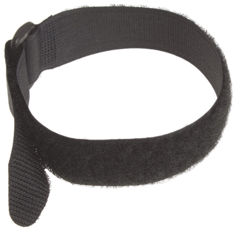 [Australia - AusPower] - VELCRO Brand 91836 VELSTRAP Cinch Straps with Buckle, Pack of 25, 12 in x 1 in, Black 