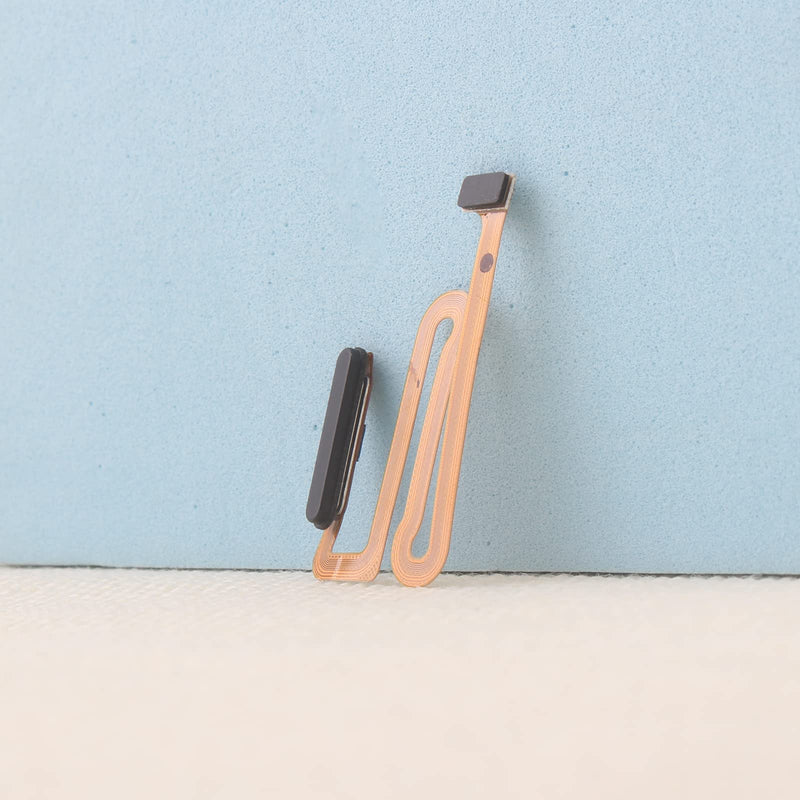 [Australia - AusPower] - Fingerprint Sensor Flex Cable Replacement for Samsung Galaxy A13 5G SM-A136U Power On Off Button Flex Cable with Tools 