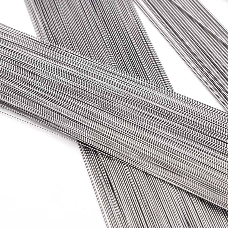 [Australia - AusPower] - 25PCS 40CM 15.7" Stainless Steel Spring Wire Hard Full Straight 0.2-3MM (1.0mm) 1.0mm 