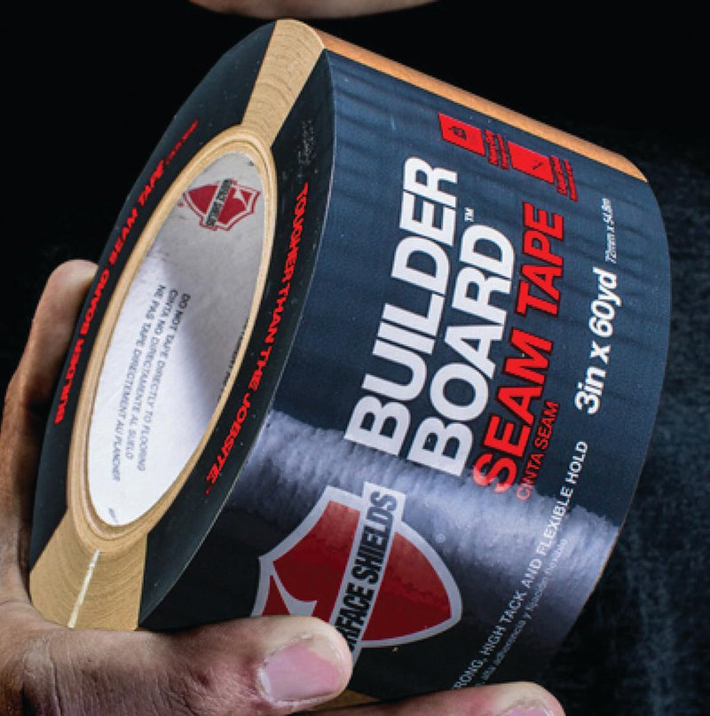 Surface Shields Builder Board Tape, 3" X 180', Pack of 1