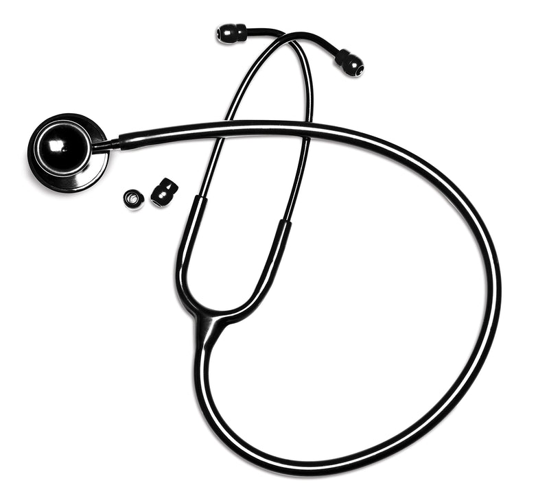 [Australia - AusPower] - Graham-Field 500 Labtron Panascope Lightweight Stethoscope, Black 