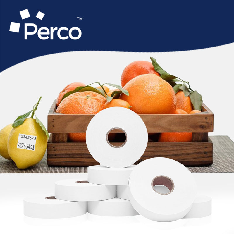 Pricing Labels for Monarch 1136 White - 14,000 Labels w/ 8 Rolls Value Pack, 1 Sleeve - Made in USA