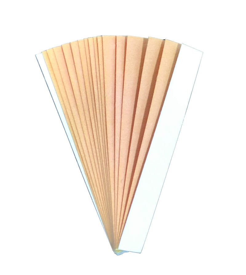 [Australia - AusPower] - QT10 Sanitizer Test Strips, 30 x QT-10 Test Strips to Measure 0-400 PPM, 2 x Envelopes, 15 Litmus Paper Each, Quat Test Strips for Testing Sanitizing Solution for Hotels, Bar & Restaurants 