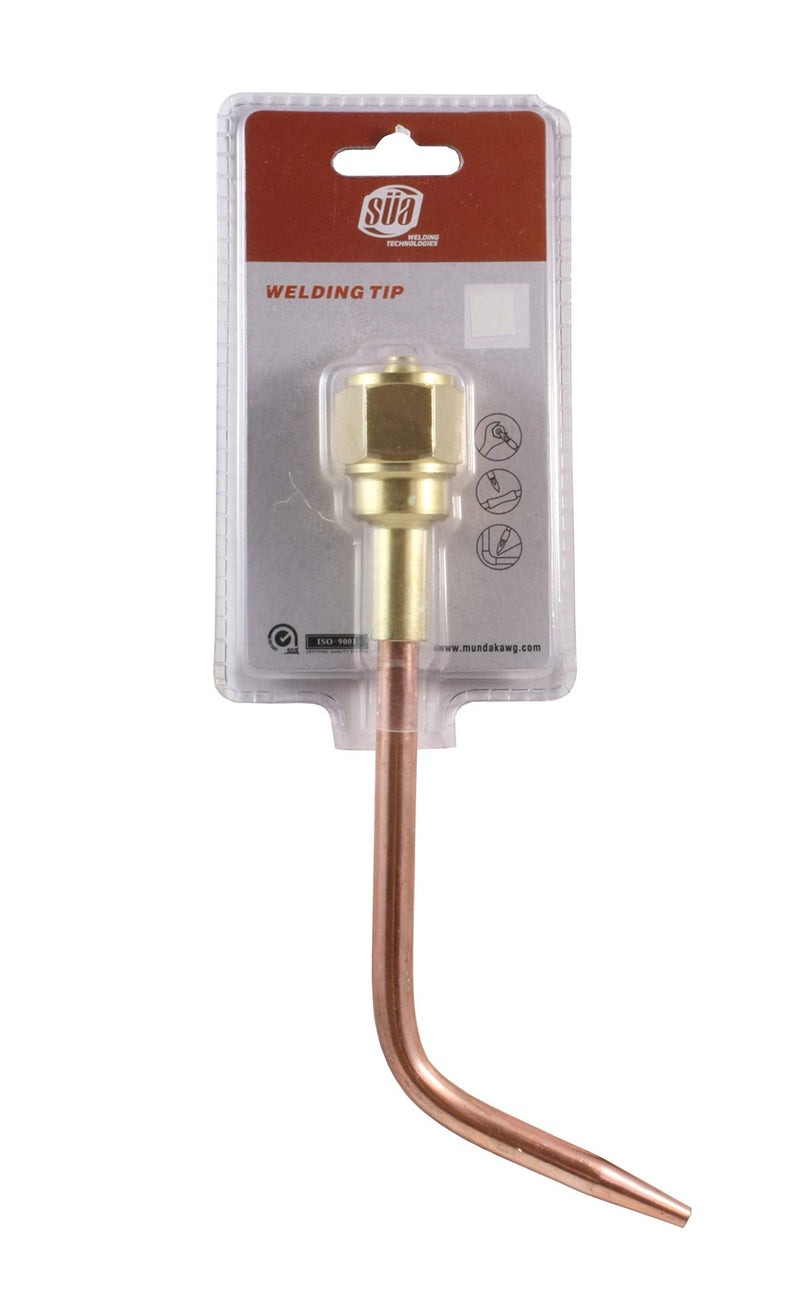 SÜA - (3 PACK) Welding Nozzle Replacement for 300 Series Victor torch handles. Sizes: 000, 00 and 0 #000, #00 & #0 (3-Pack)