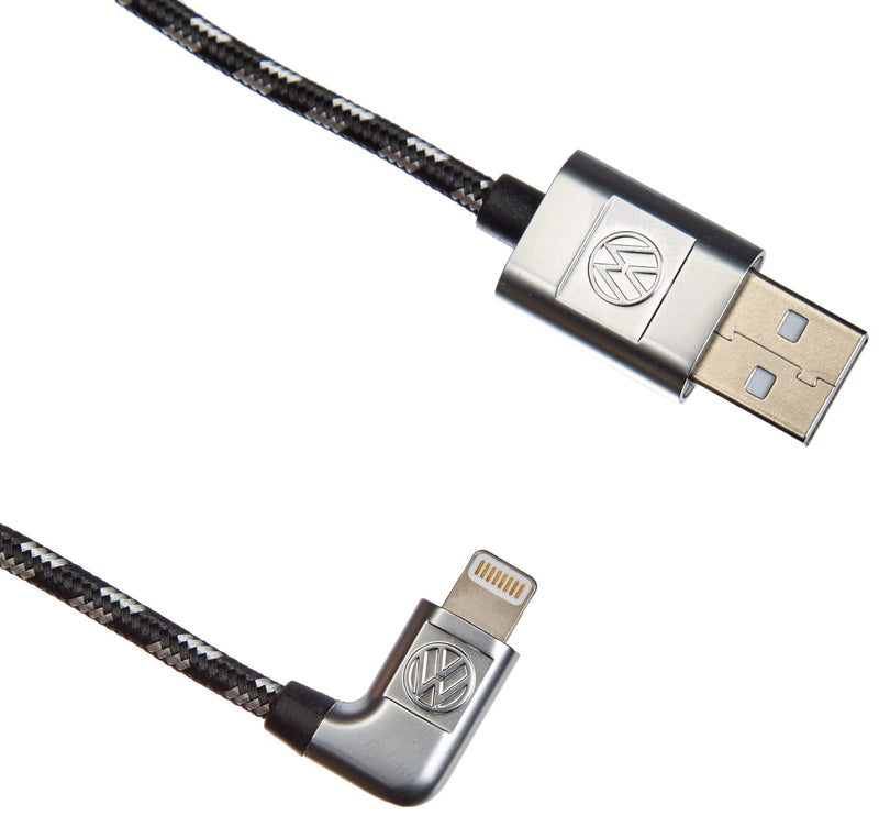 [Australia - AusPower] - Volkswagen 000051446AR Premium Connection Cable 30 cm Black 