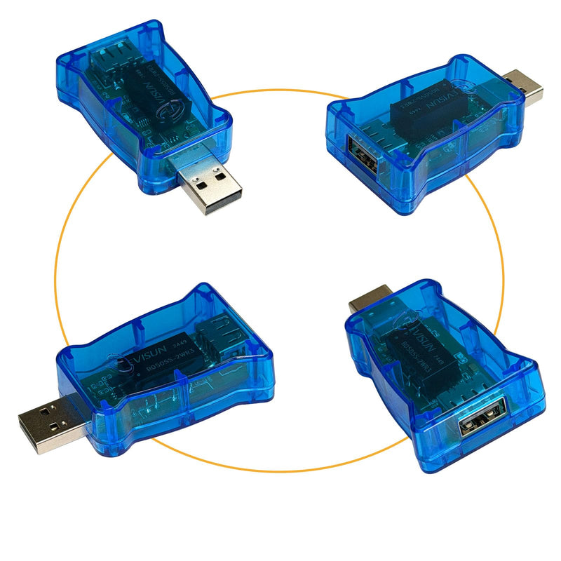 DSD TECH SH-G01B USB Isolator with High Speed ADI ADUM3165 Chip - 480Mbps