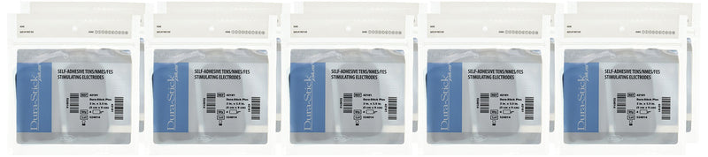 [Australia - AusPower] - Chattanooga Dura-Stick Plus Self Adhesive Electrodes, 2" x 3.5" Rectangle (40 Count) 