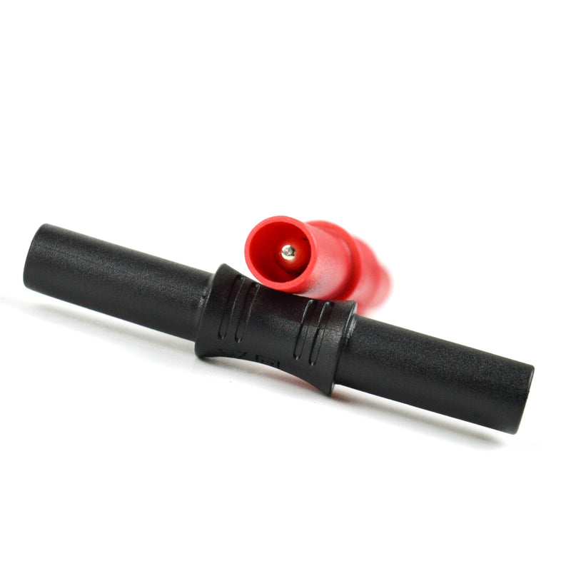 [Australia - AusPower] - ZIBOO P13 Compliant Test Lead Coupler, Test Lead Extender (ZB-P13（Male）1 Set) ZB-P13（Male）1 Set 