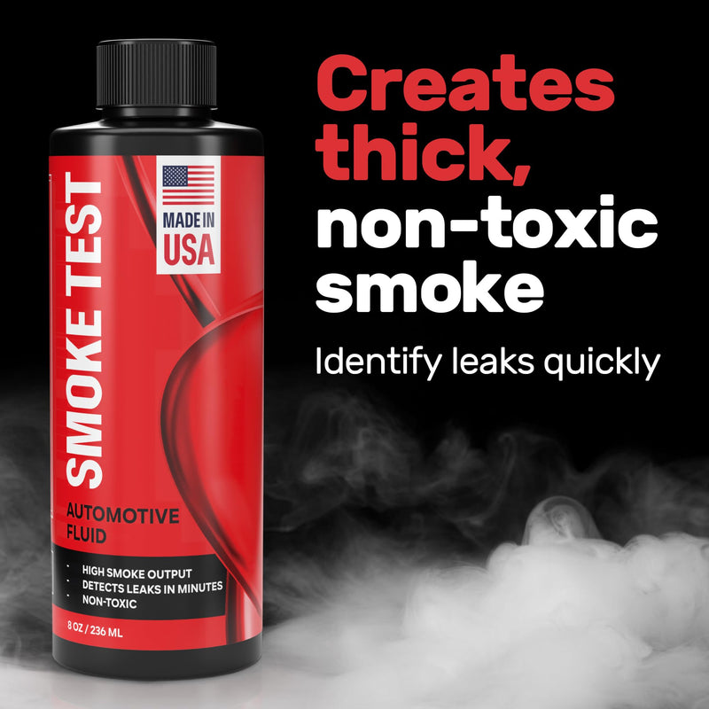 [Australia - AusPower] - [2 Pack] Smoke Test Fluid for Automotive Smoke Machines - 16oz Solution Creates High Density Smoke - Made in USA - Detect Leaks in EVAP, Intake, Fuel, Vacuum, Exhaust Systems, Turbo & Super Charger 