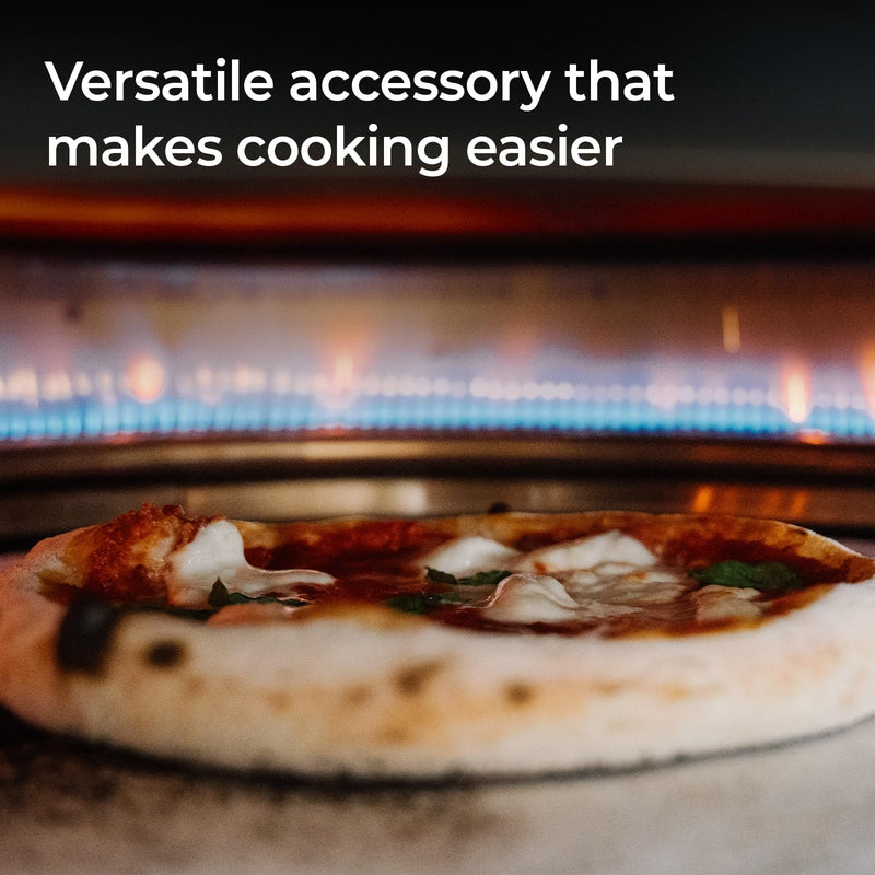 [Australia - AusPower] - Everdure Infrared Temperature Gun for Pizza Ovens - Instant Read IR Digital Laser Thermometer - Celsius and Fahrenheit, Non-Contact, LED, Battery Powered Outdoor Kitchen and Pizza Oven Accessory 