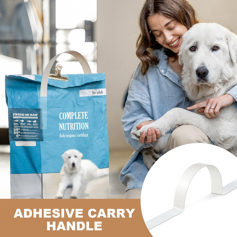 [Australia - AusPower] - 50 Pcs 30 Pounds Carry Load Adhesive Carry Handle Plastic and Foam Self Adhesion Carrying Handle Strap Heavy Duty Package Handles for Boxes and Bags Packing Grip Moving Lifting Carrying 50 