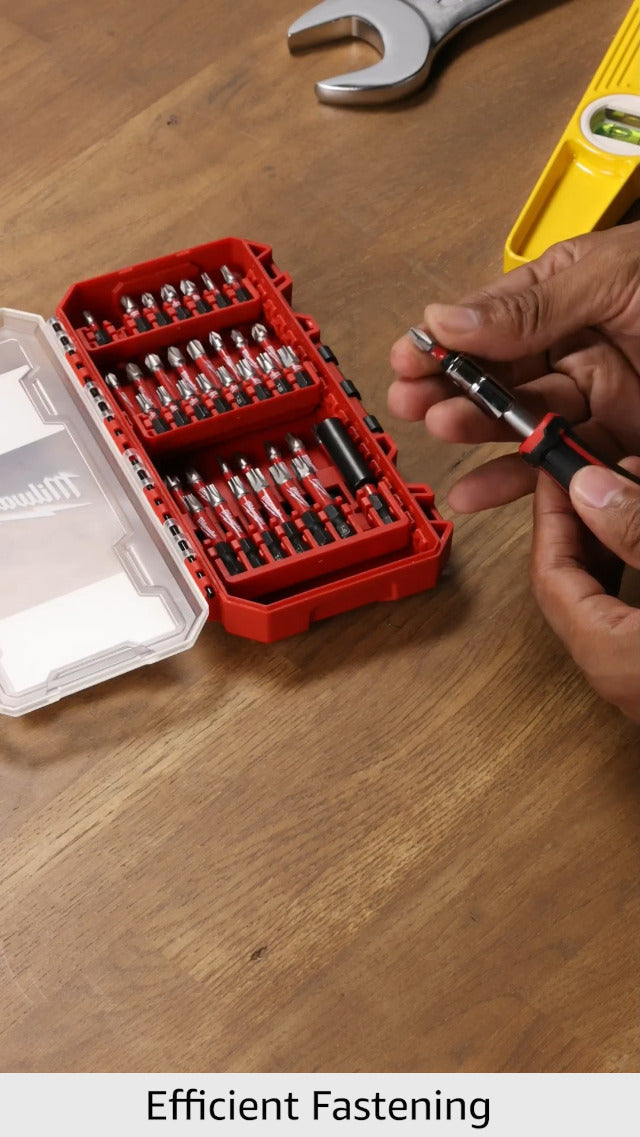 Milwaukee 4932492009 Shockwave Bit Set 38-teilig Neue Box, Variety Pack FASTENER_DRIVE_BIT