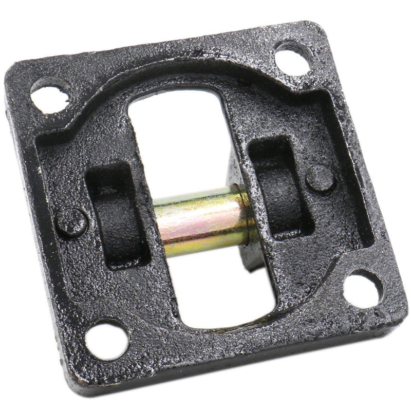 [Australia - AusPower] - Baomain Foot Flange Installation Accessory CB-50 for Foot Mounting Work with Pneumatic Standard Cylinder SC 50 with 4 Screws 