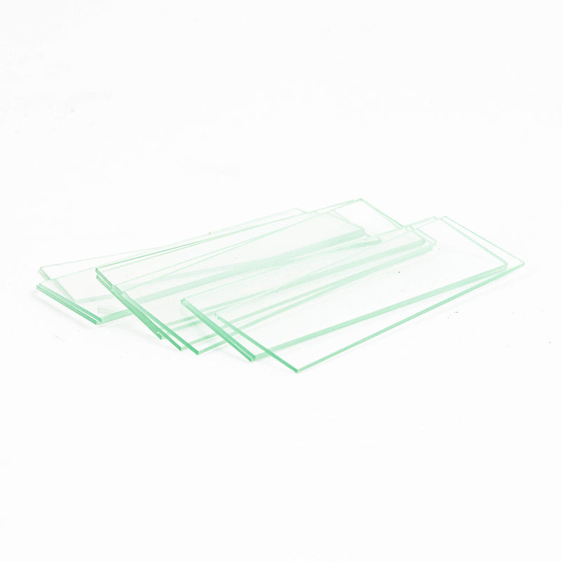AmScope BS-72P-100S-22 72 Pieces of Pre-Cleaned Blank Microscope Slides (4 Count) 4 Count