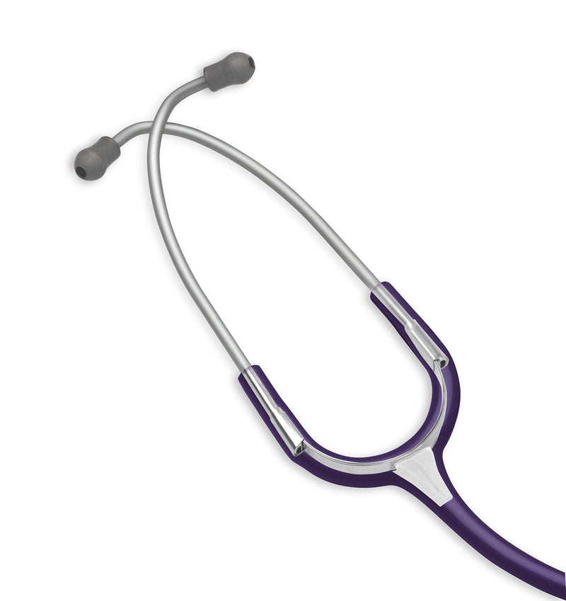 [Australia - AusPower] - ADC Adscope Lite 619 Ultra Lightweight Clinician Stethoscope with Tunable AFD Technology, 31 inch Length, Indigo 