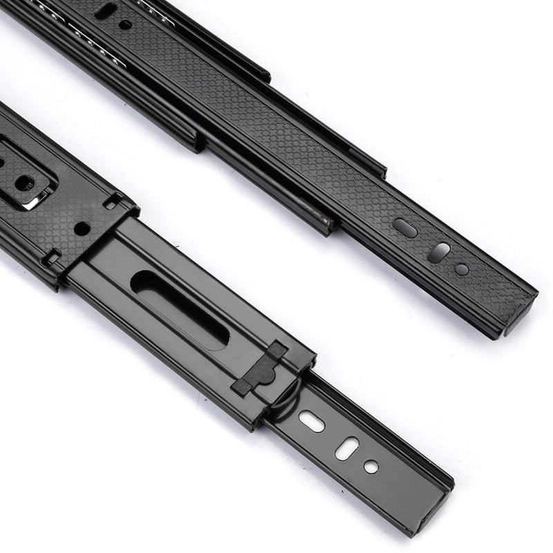 [Australia - AusPower] - Laigoo Heavy Duty Drawer Slides 8 Inch, Full Extension Drawer Slides, Ball Bearing Cabinet Drawers Slide, 1 Pair 
