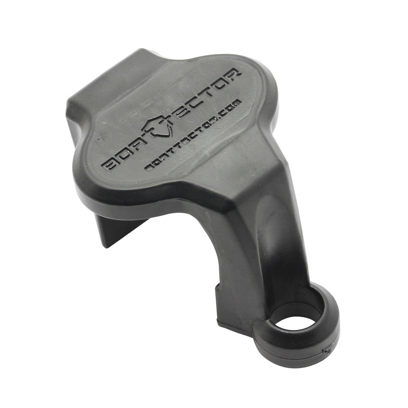 Extreme Max 3005.5067 BoatTector Pontoon Rail Fender Hanger/Adjuster - Black, Pack of 4