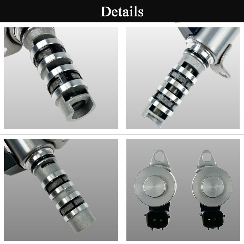 [Australia - AusPower] - Engine Variable Valve Timing Solenoid VVT Intake Exhaust Camshaft Position Actuator for Nissan Altima 07-14, Murano 09-15, Pathfinder 2013, Maxima 09-14, Infiniti QX60 JX35 3.5L, 23796AU000 23796JA10B 