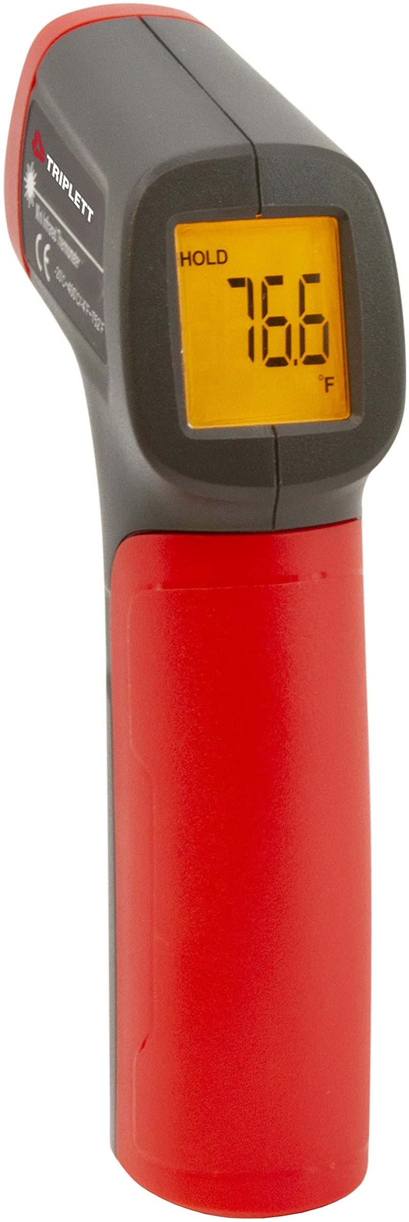 [Australia - AusPower] - Triplett IRT225 10:1 Non-Contact Mini IR Thermometer, -4 to 752°F (-20 to 400°C) 