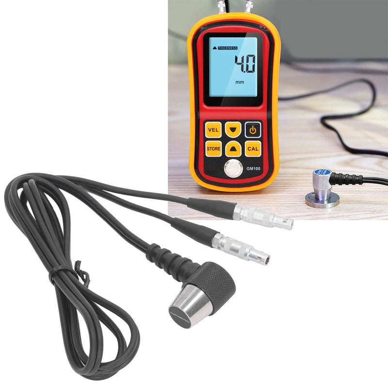 [Australia - AusPower] - Ultrasonic Thickness Gauge Probe High Accuracy, Non Measurement, Lightweight and Portable, Suitable for Ultrasonic Thickness Gauge 