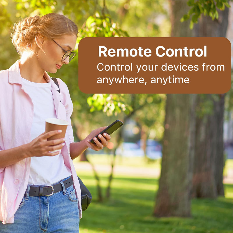 [Australia - AusPower] - THIRDREALITY ZigBee Smart Plug 4 Pack with Real-time Energy Monitoring,15A Outlet, Zigbee Repeater,ETL Certified,ZigBee Hub Required,Work with Home Assistant,Compatible Echo Devices and SmartThings Power Meter Plug 4 Pack 