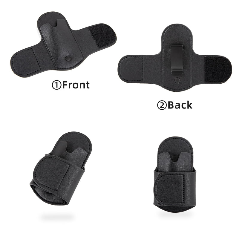 [Australia - AusPower] - Stethoscope Holder Clip, Lightweight Stethoscope Hip Holder & Belt Clip, Portable Holster for Scrubs – Relieves Neck Pain for Doctors, Nurses, EMT, Students – Fits Most Stethoscopes 