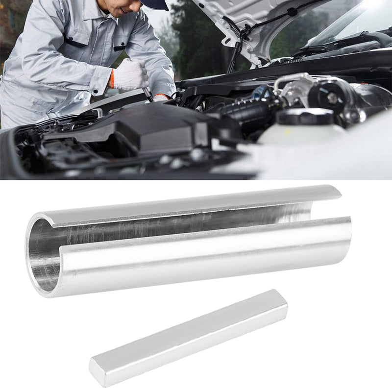 [Australia - AusPower] - 5/8 to 3/4 Shaft Adapter, Crank Shaft Sleeve Adapter 5/8" to 3/4" Shaft Adapter Pulley Bore Reducer Sleeve Bushing Sheave & Key 